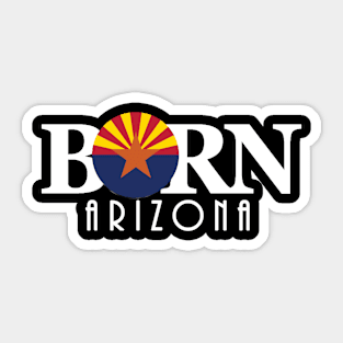 BORN Arizona Sticker